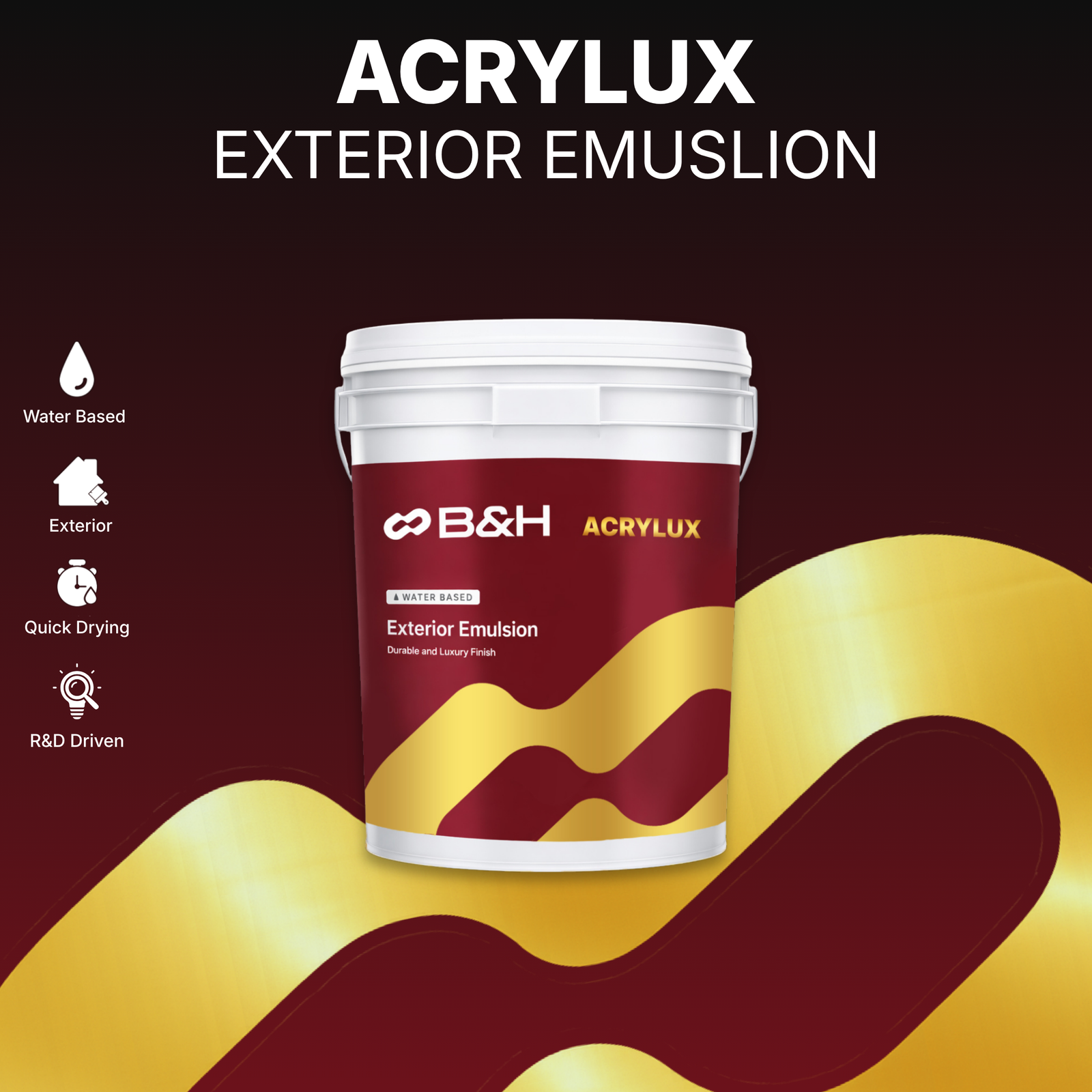 EXTERIOR WALL PAINTS