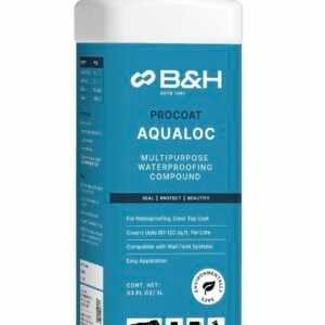 B&H ACRYLUX AQUA-LOC POLYMER